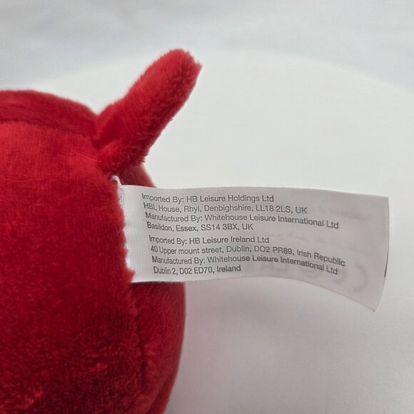 Colorful Dino Doll Plush 4" - Picture 6 of 6